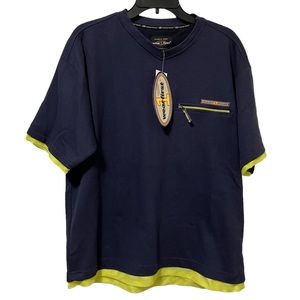 Y2K NWT Wear 1 First Short Sleeve Top